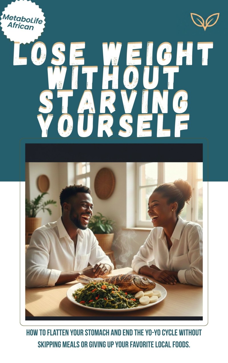 LOSE WEIGHT WITHOUT STARVING YOURSELF