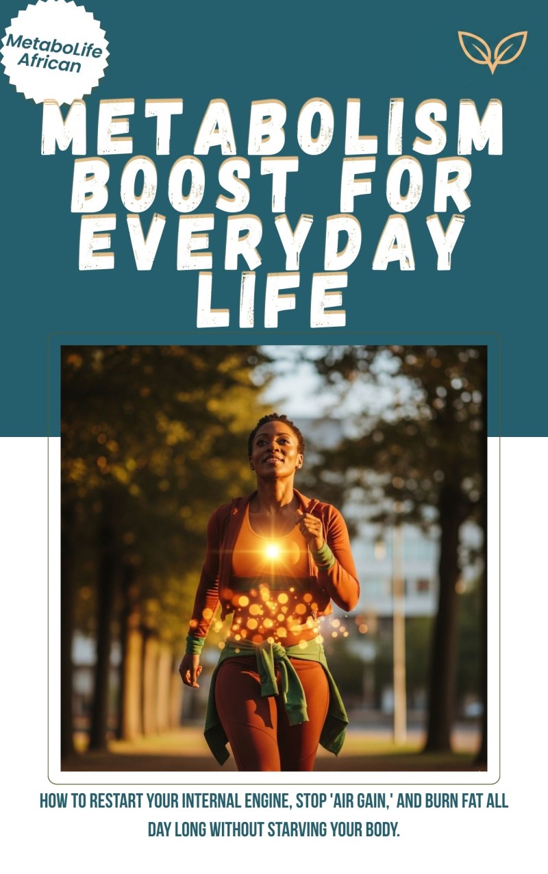 METABOLISM BOOST FOR EVERYDAY LIFE