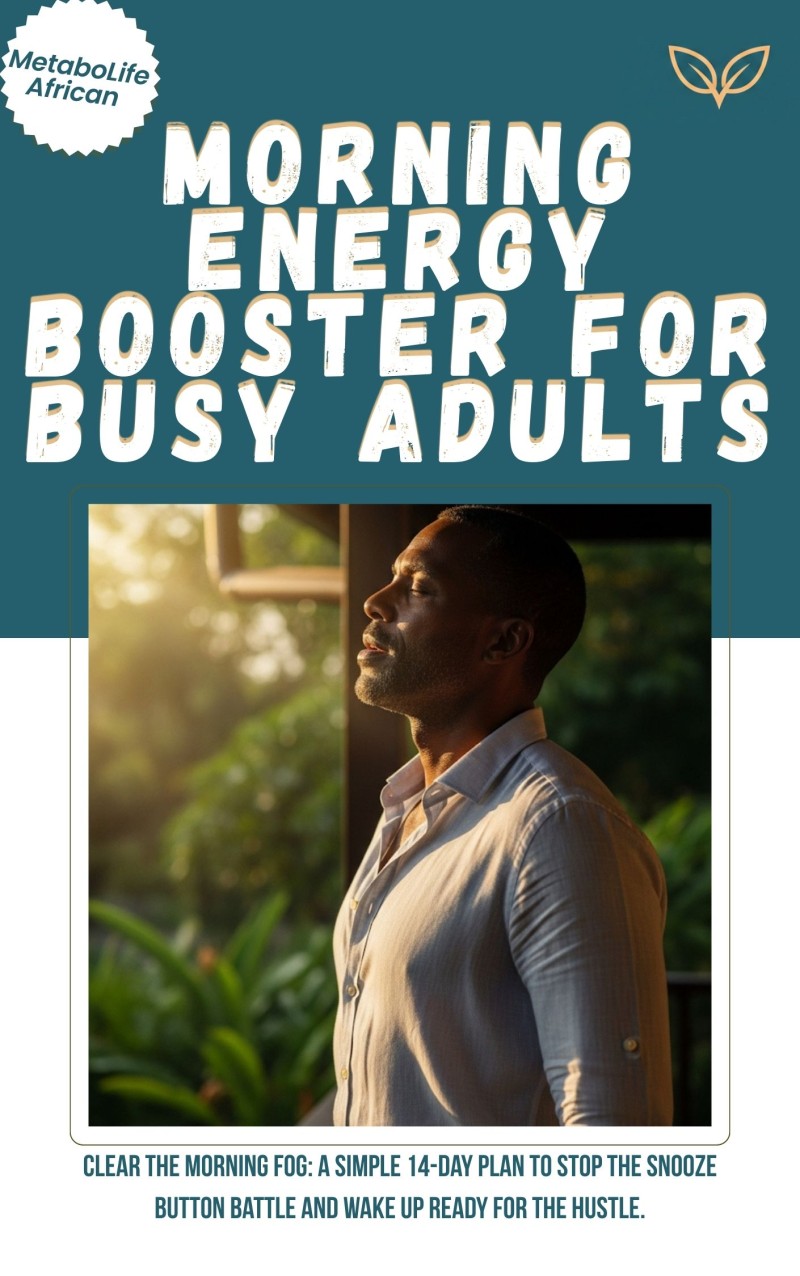 MORNING ENERGY BOOSTER FOR BUSY ADULTS