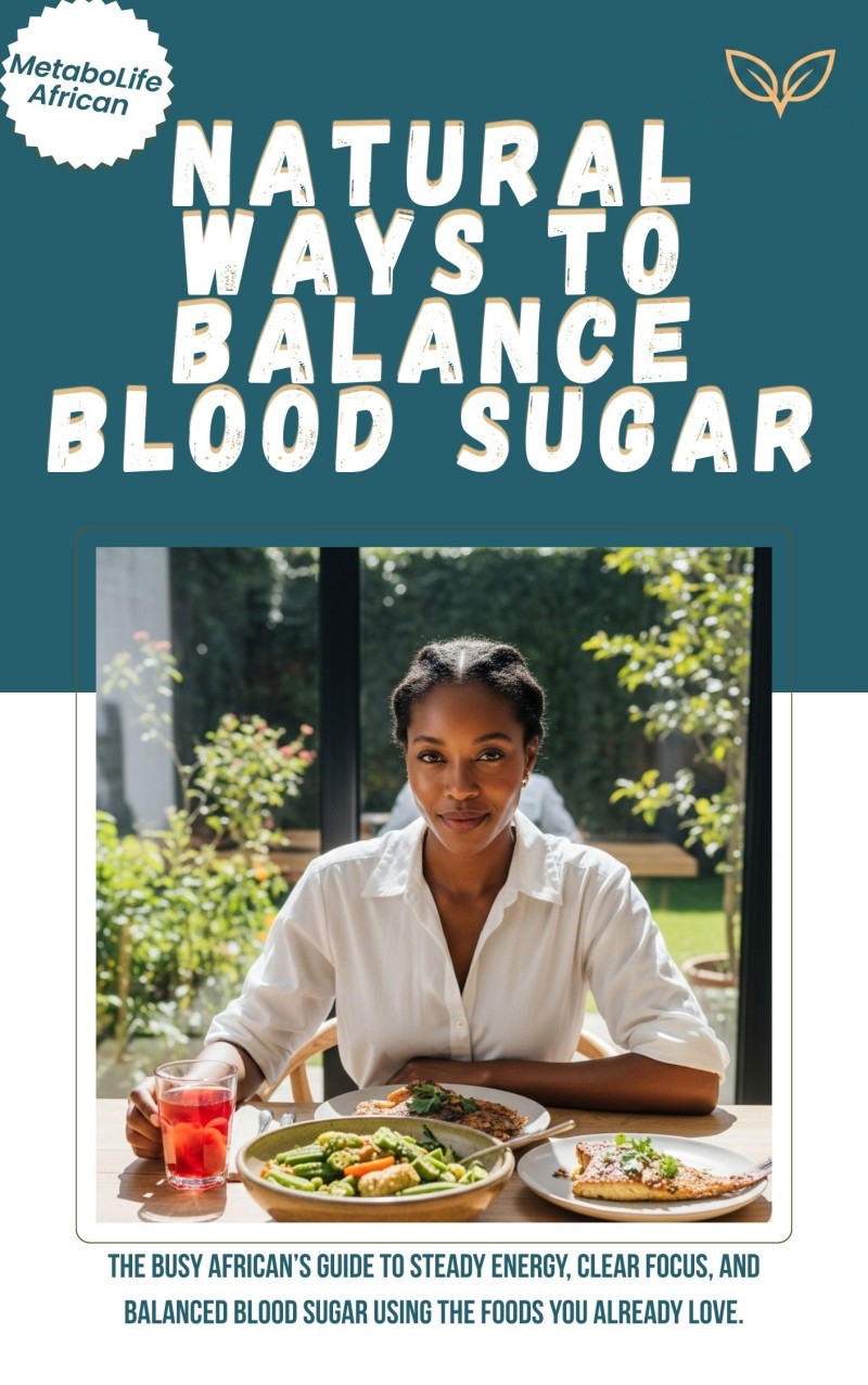 NATURAL WAYS TO BALANCE BLOOD SUGAR