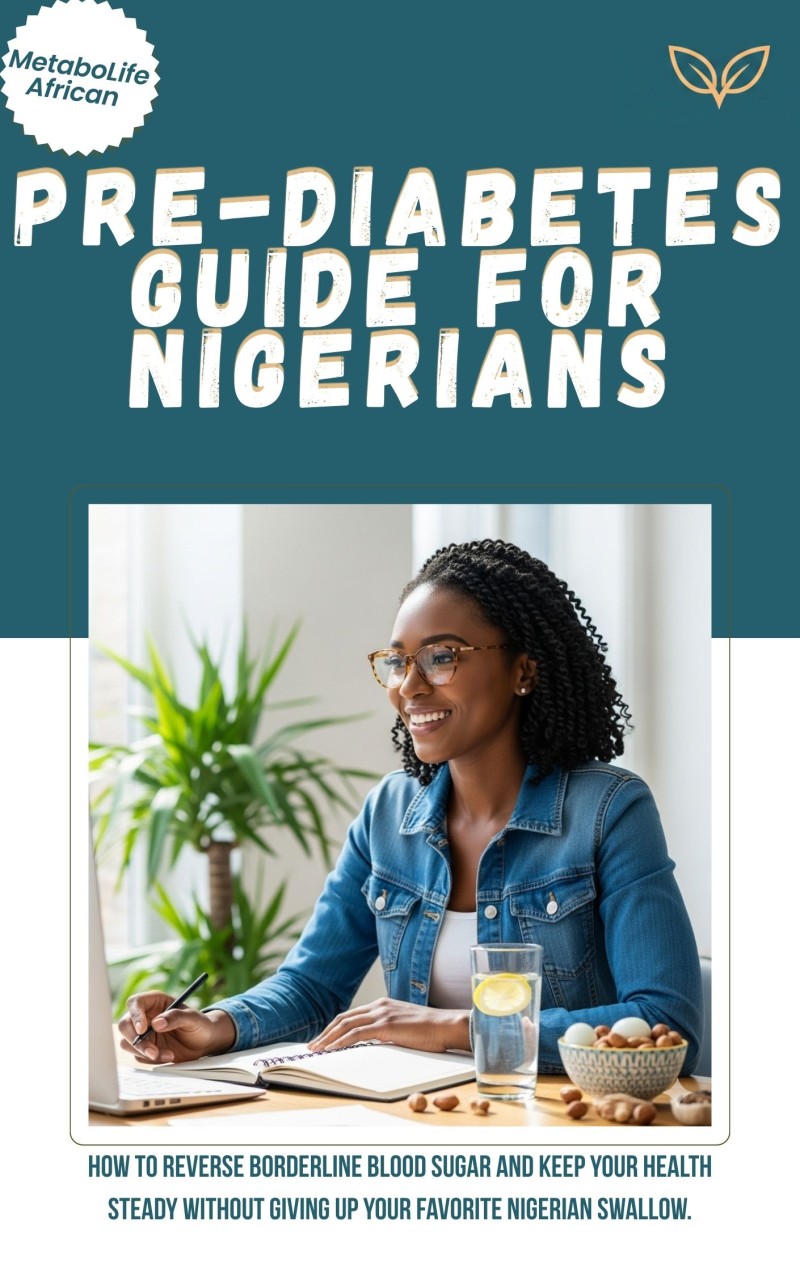 PRE-DIABETES GUIDE FOR NIGERIANS