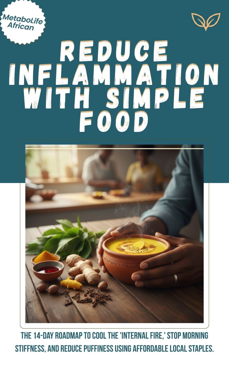 REDUCE INFLAMMATION WITH SIMPLE FOOD