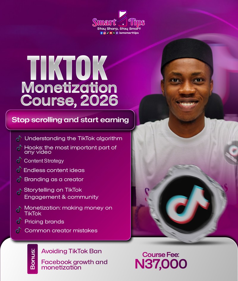 TikTok Monetization Course
