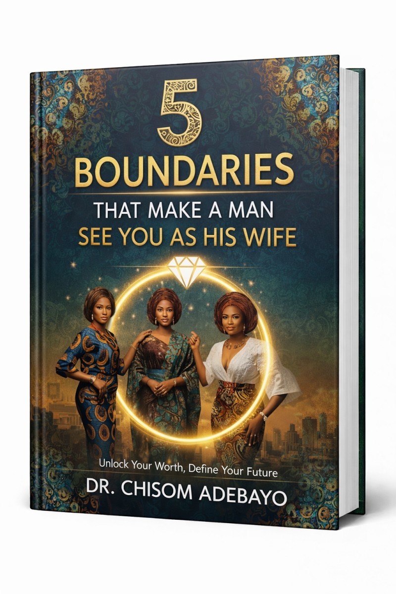 5 Boundaries That Make a Man See You as His Wife