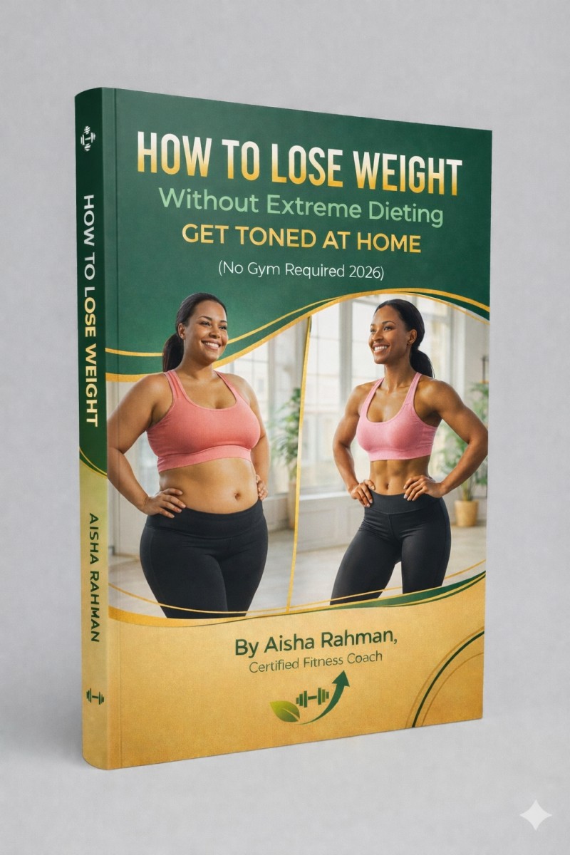 How to Lose Weight Without Extreme Dieting and Get Toned at Home (No Gym Required 2026 Edition)
