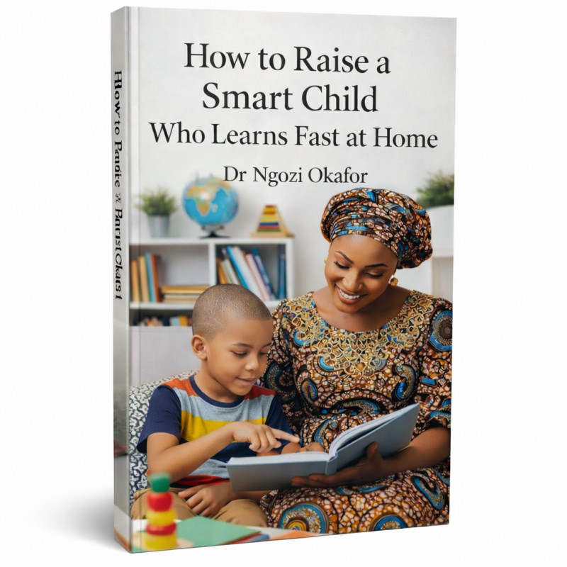 How to Raise a Smart Child Who Learns Fast at Home