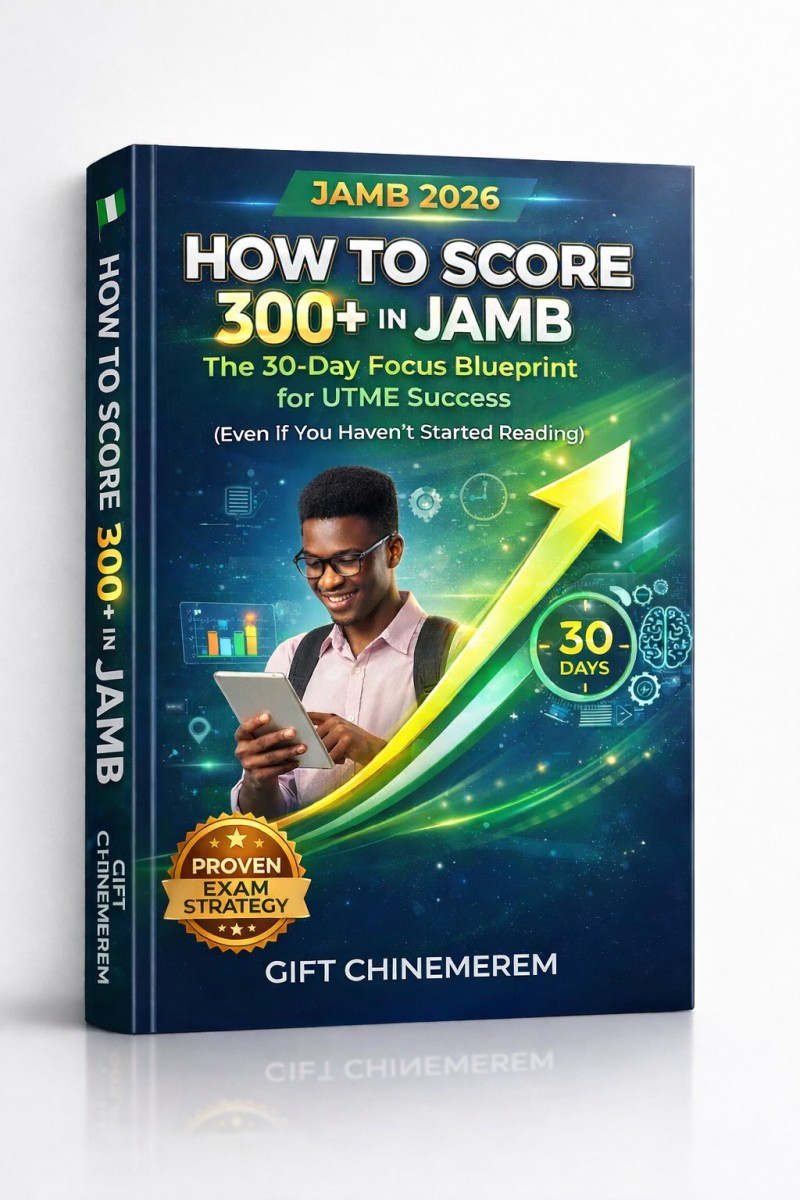How to Score 300+ in JAMB: The 30-Day Focus Blueprint for UTME Success