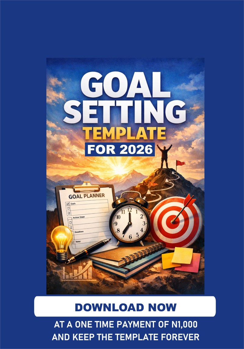GOAL SETTING TEMPLATE FOR 2026