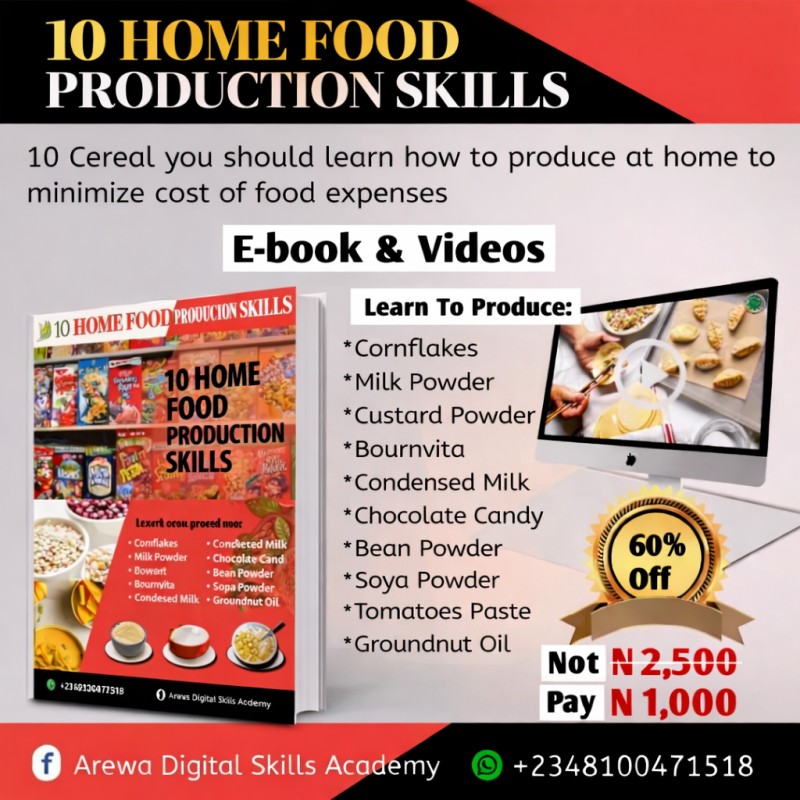 10 Home Food Production Skills