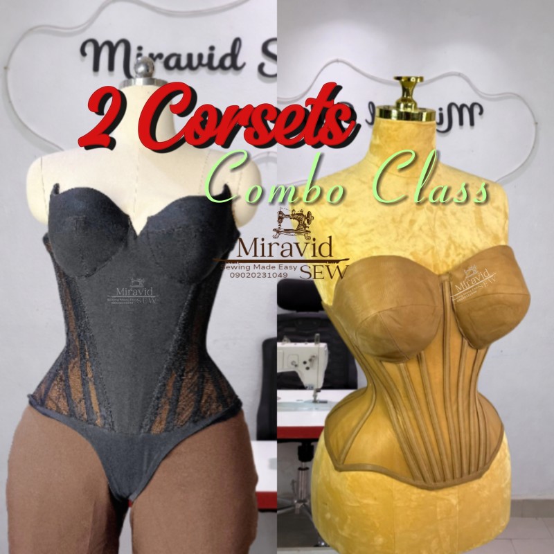 2 CORSETS COMBO (Video Course)