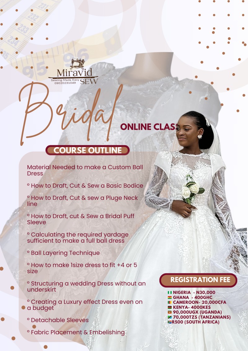 BRIDAL CLASS (Video Course)