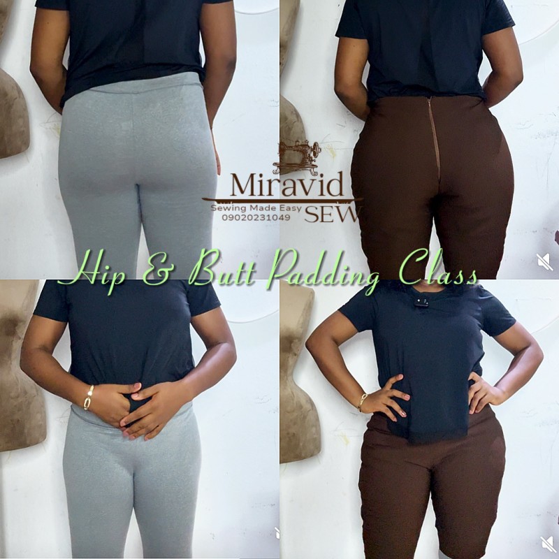 HIP & BUTT PADDING (Video Course)
