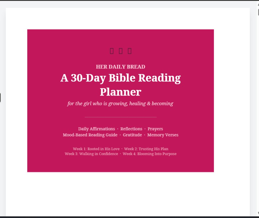Her Daily Bread