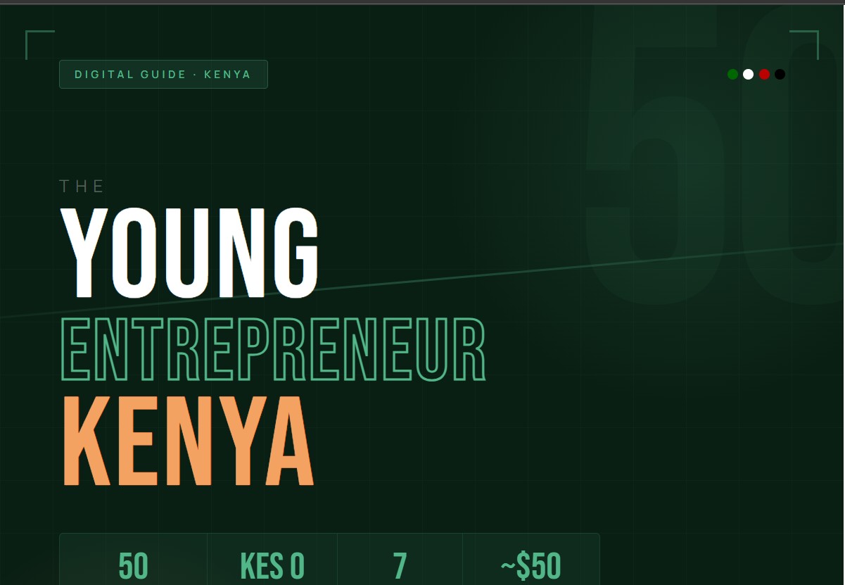 The Young Entrepreneur Kenya