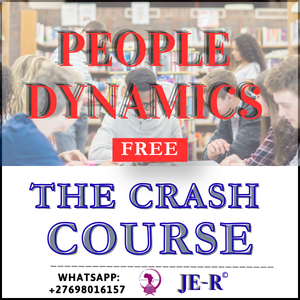 People Dynamics: The Crash Course