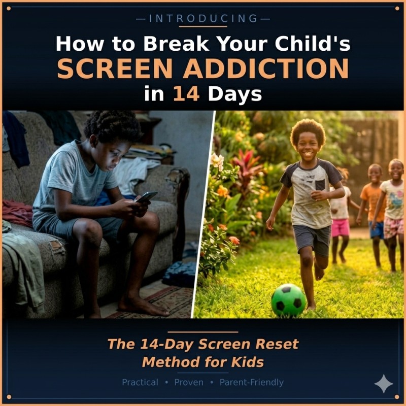 The 14-Day Screen Reset Method for Kids