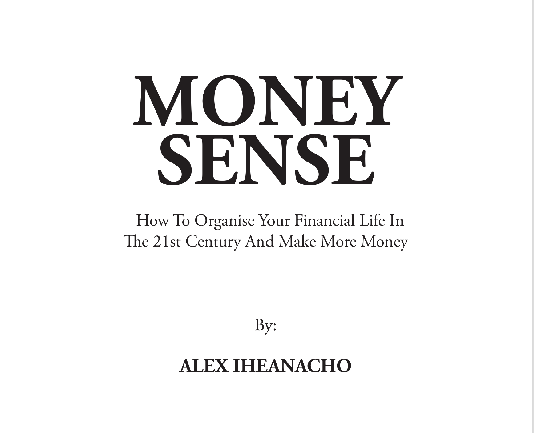 Special Book Offer