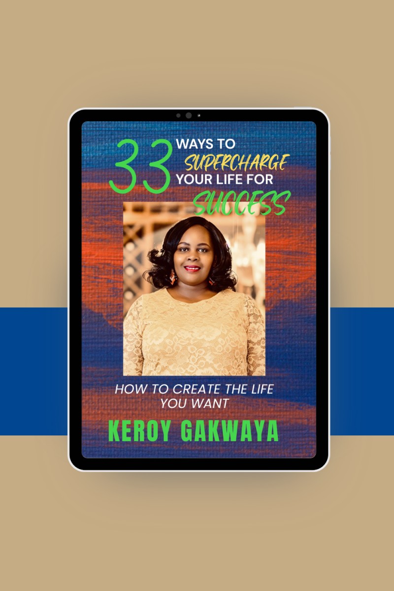 33 Ways To Supercharge Your Life For Success - How to create the life you want