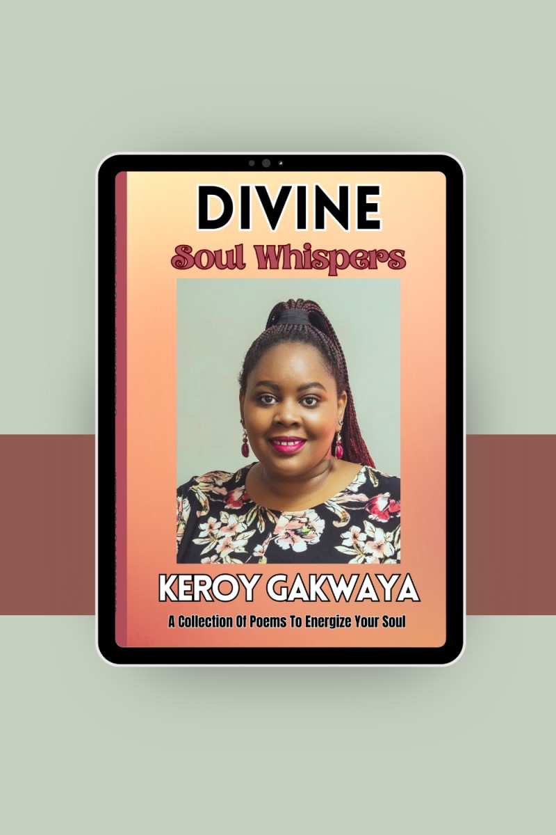 Divine Soul Whispers - Collection of poems to energize your Spirit. Inspired by love & life