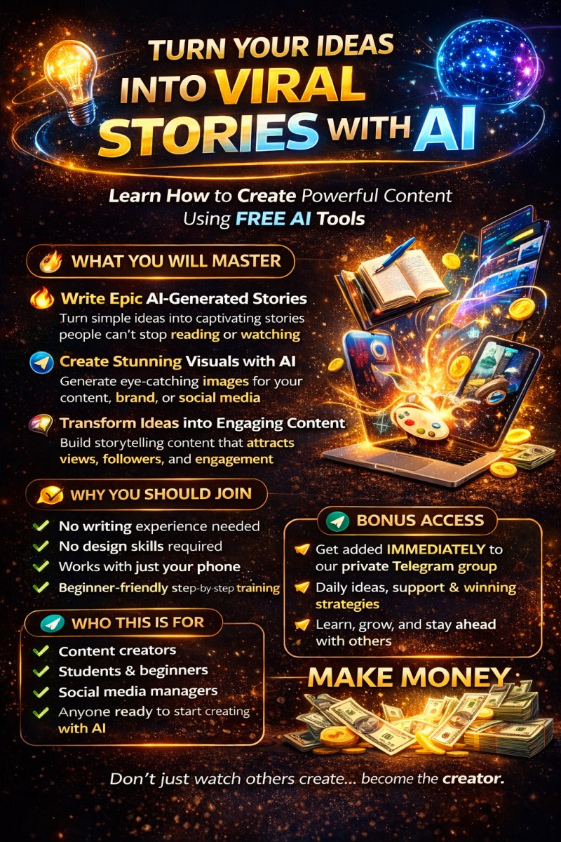 Learn How to Create Powerful Content Using FREE AI Tools