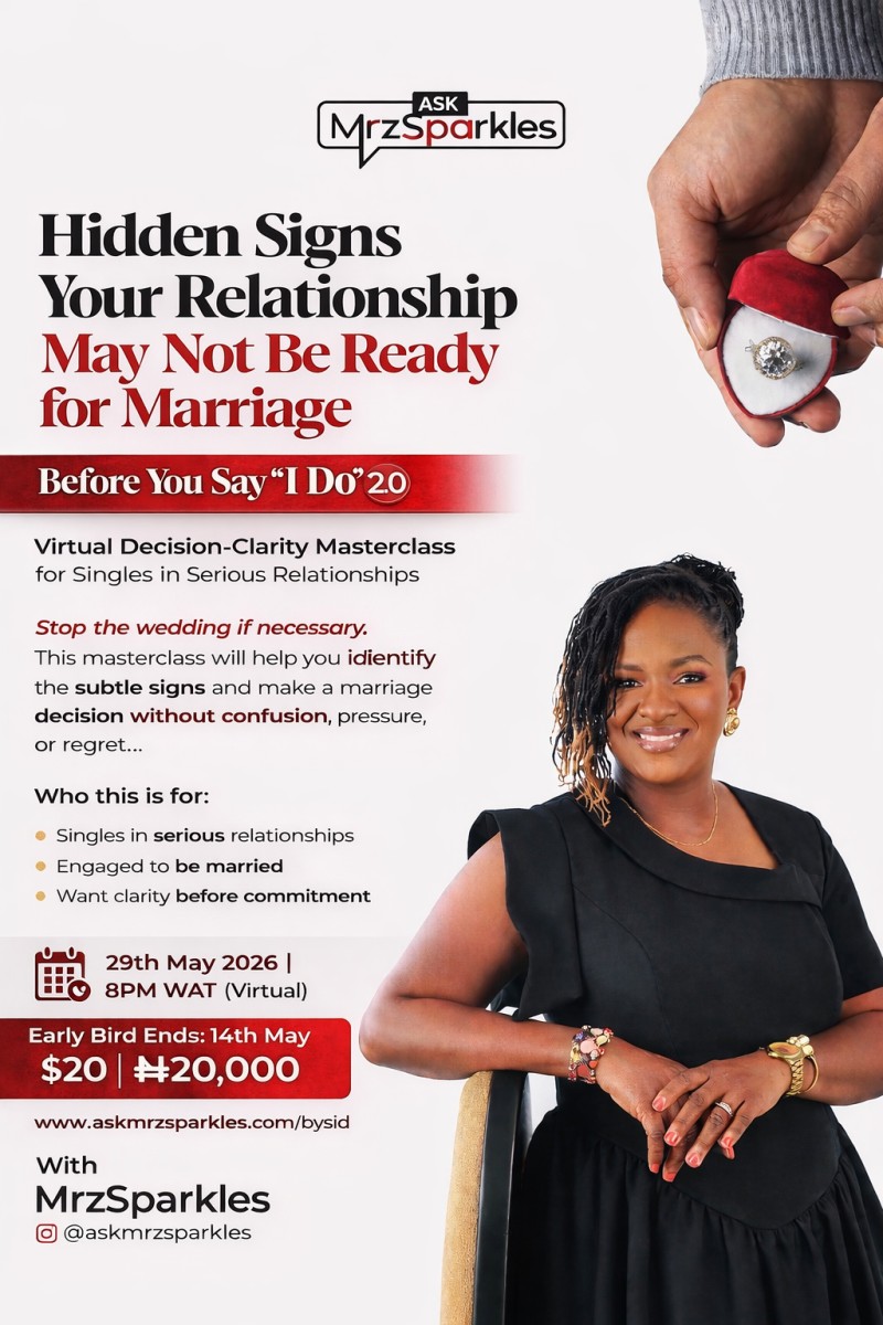 Hidden Signs Your Relationship May Not Be Ready for Marriage …