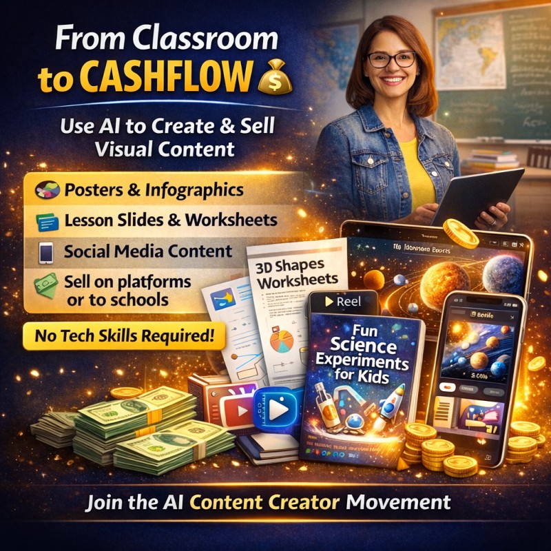 AI Content Creation for Teachers