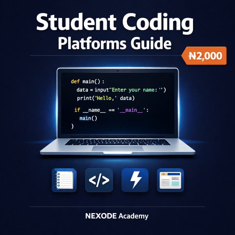 Student Coding Platforms Guide — Google Colab, Replit, Programiz & VS Code