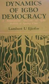 Dynamics of Igbo Democracy