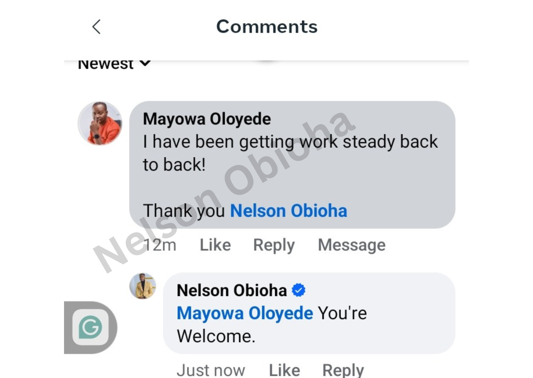 Customer review 6