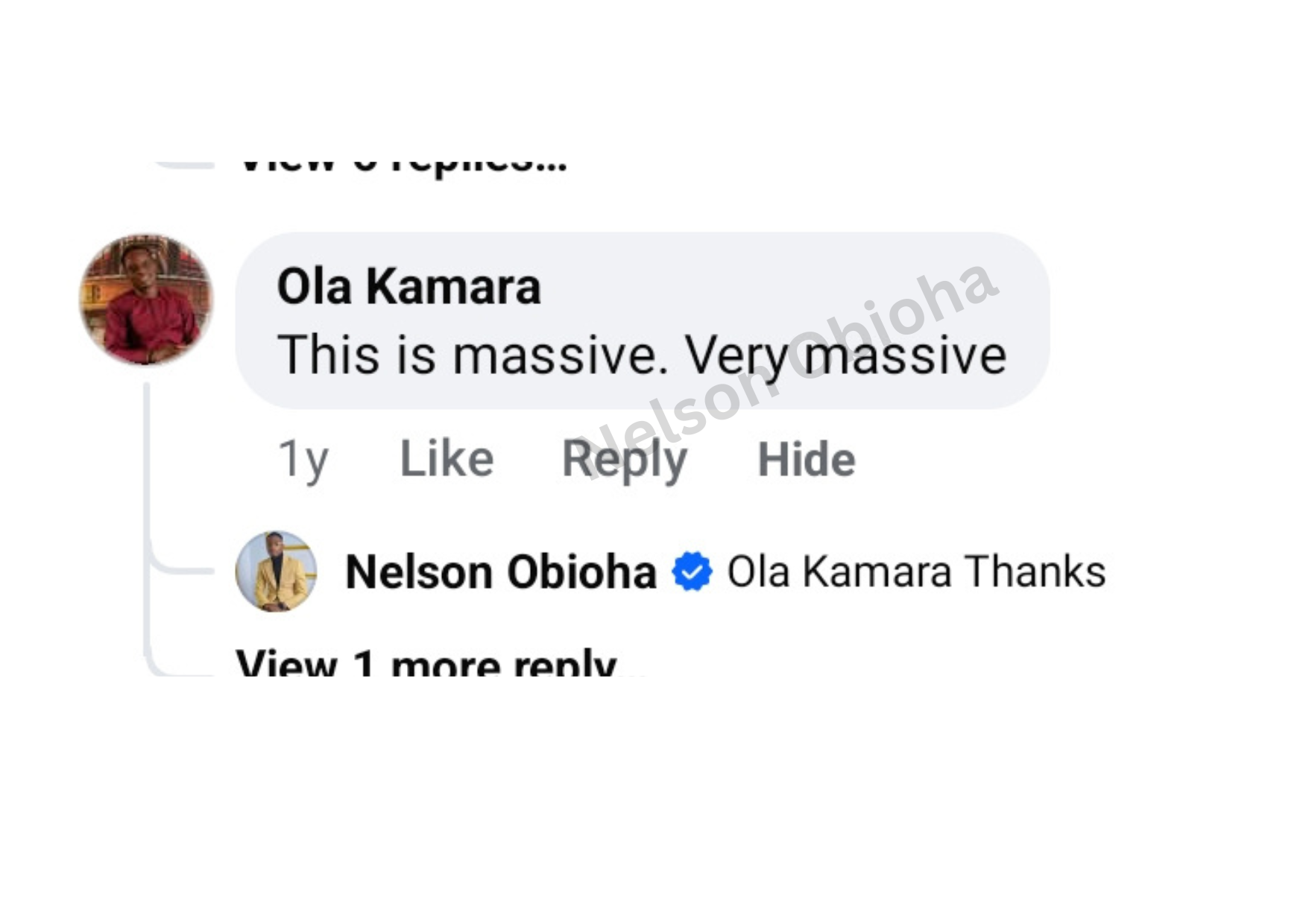 Customer review 1