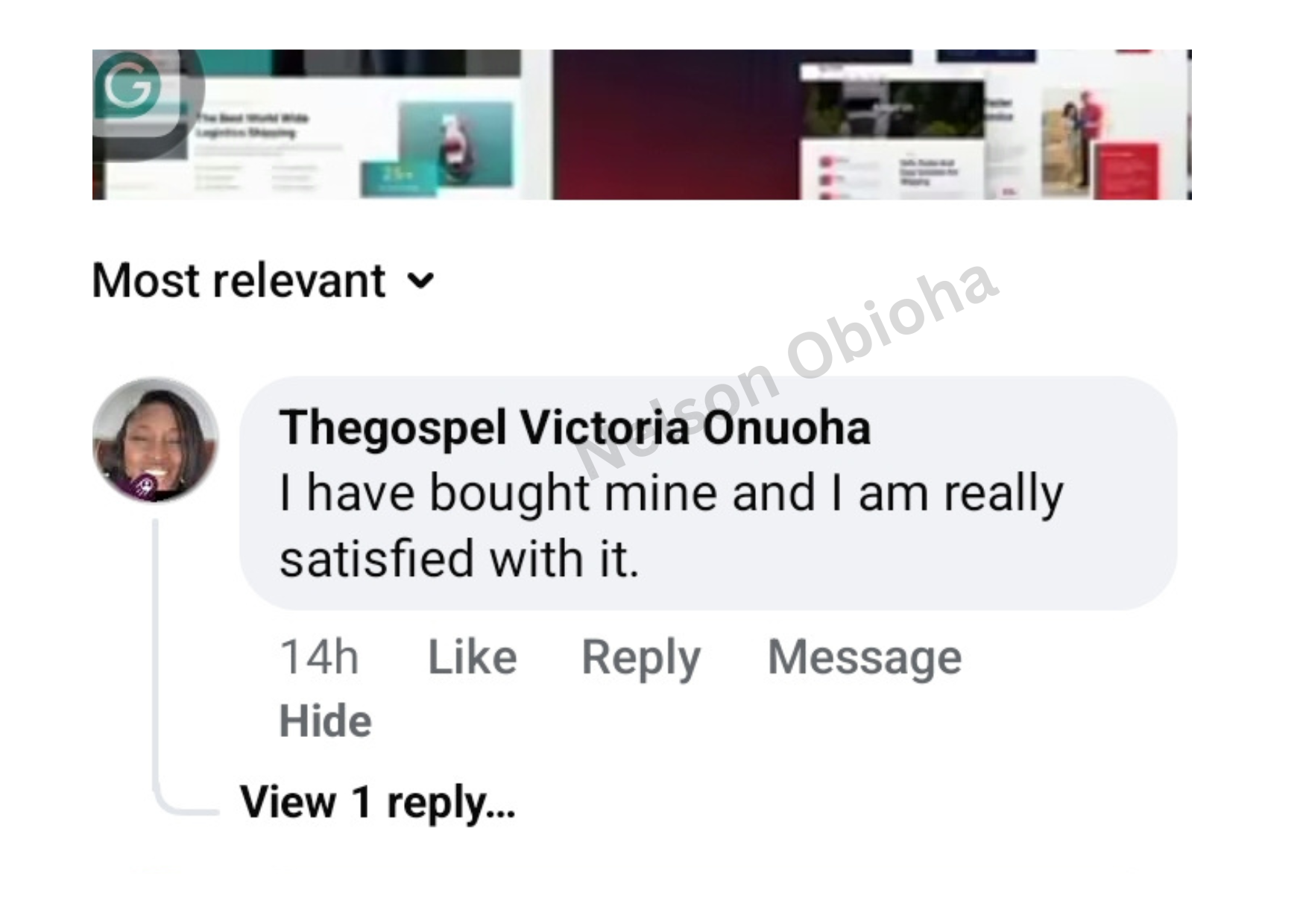 Customer review 2