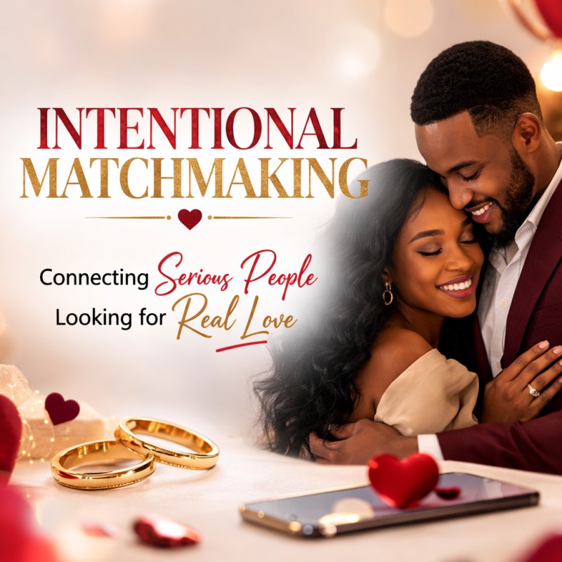 INTENTIONAL MATCHMAKING (Premium Package)