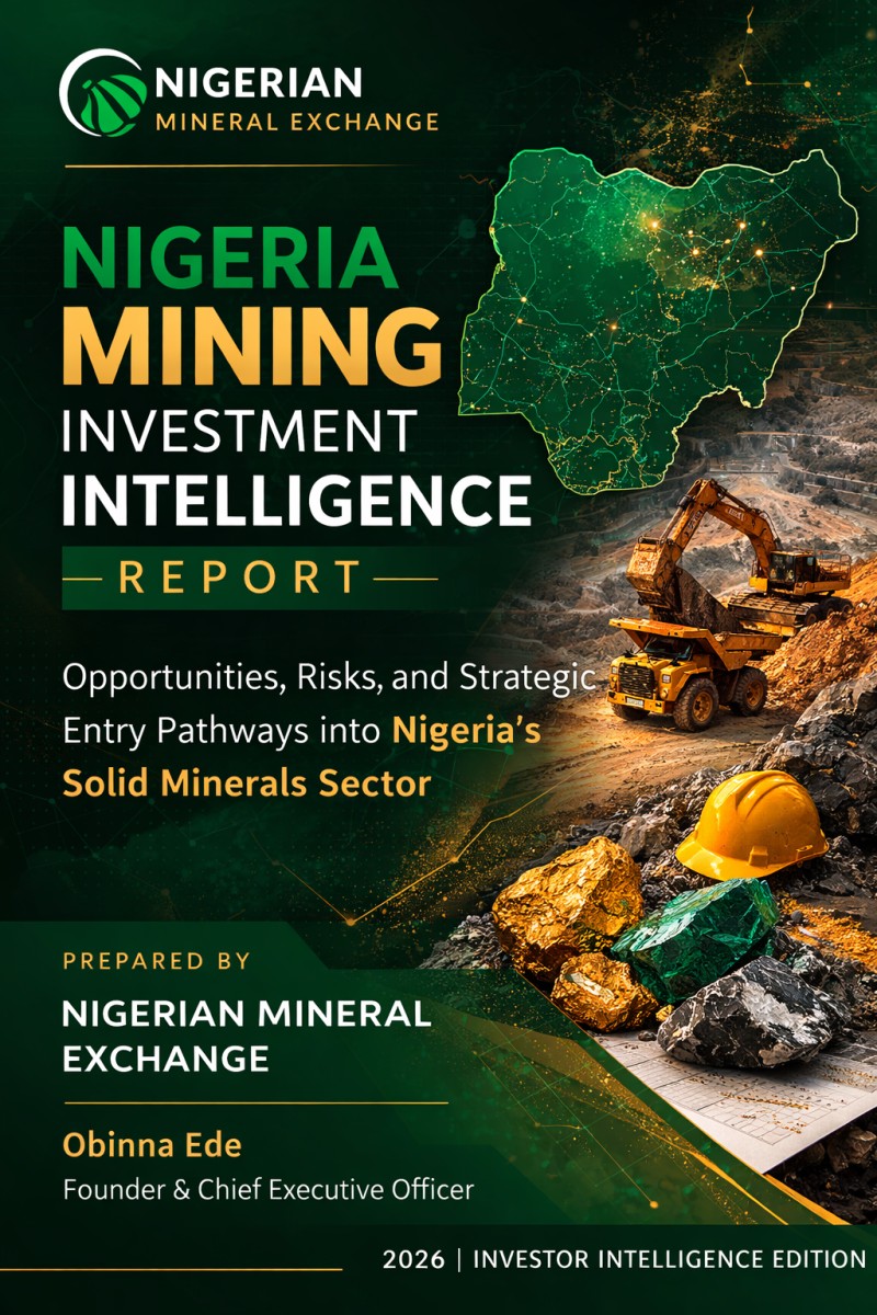 Nigeria Mining Investment Intelligence Report: Opportunities, Risks, and Strategic Entry Pathways into Nigeria's Solid Minerals Sector