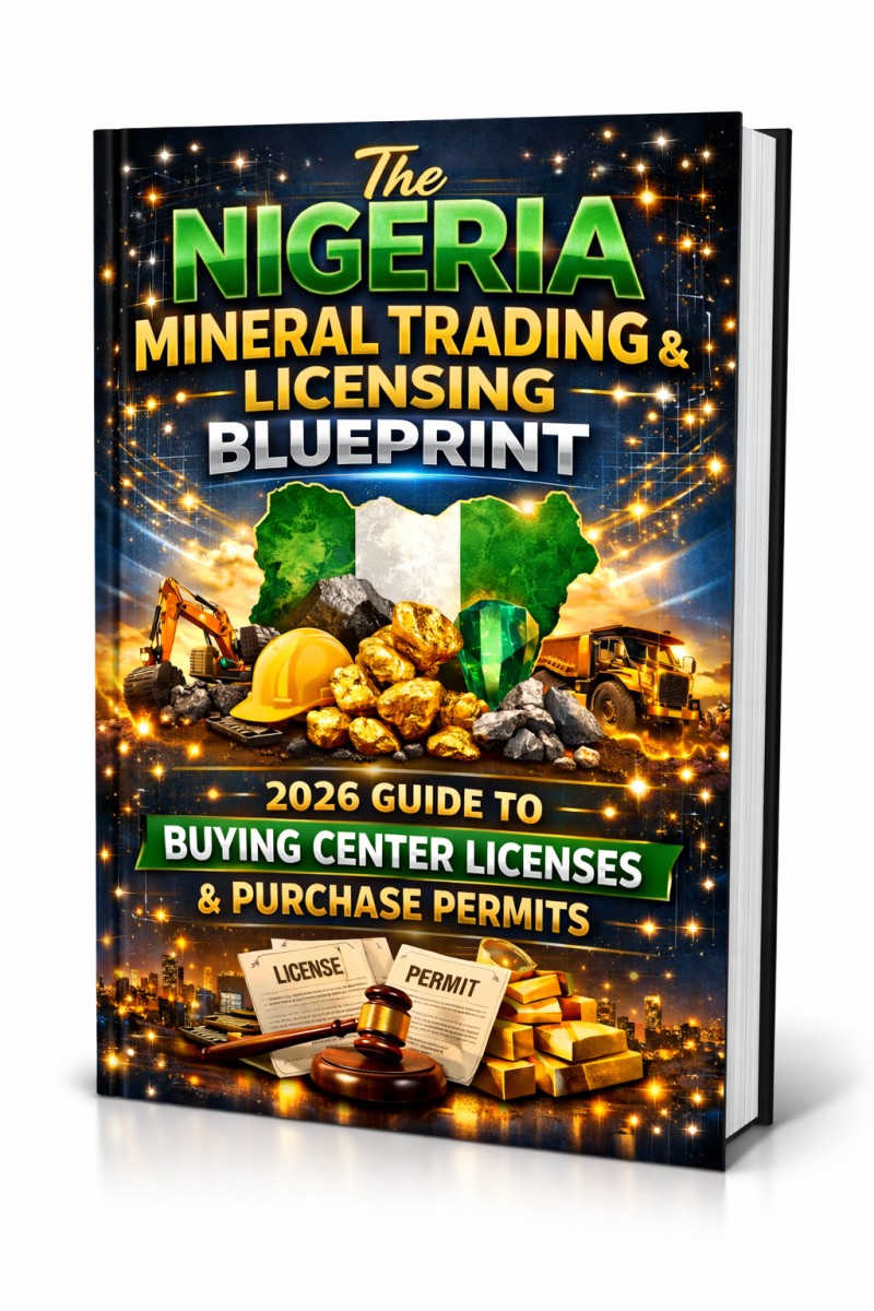 The Nigeria Mineral Trading & Licensing Blueprint: 2026 Guide to Buying Center Licenses & Purchase Permits