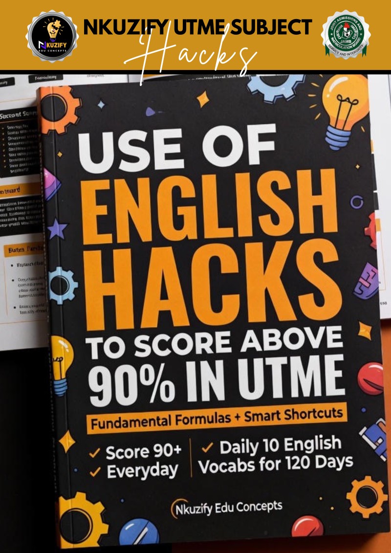 USE OF ENG UTME HACKS