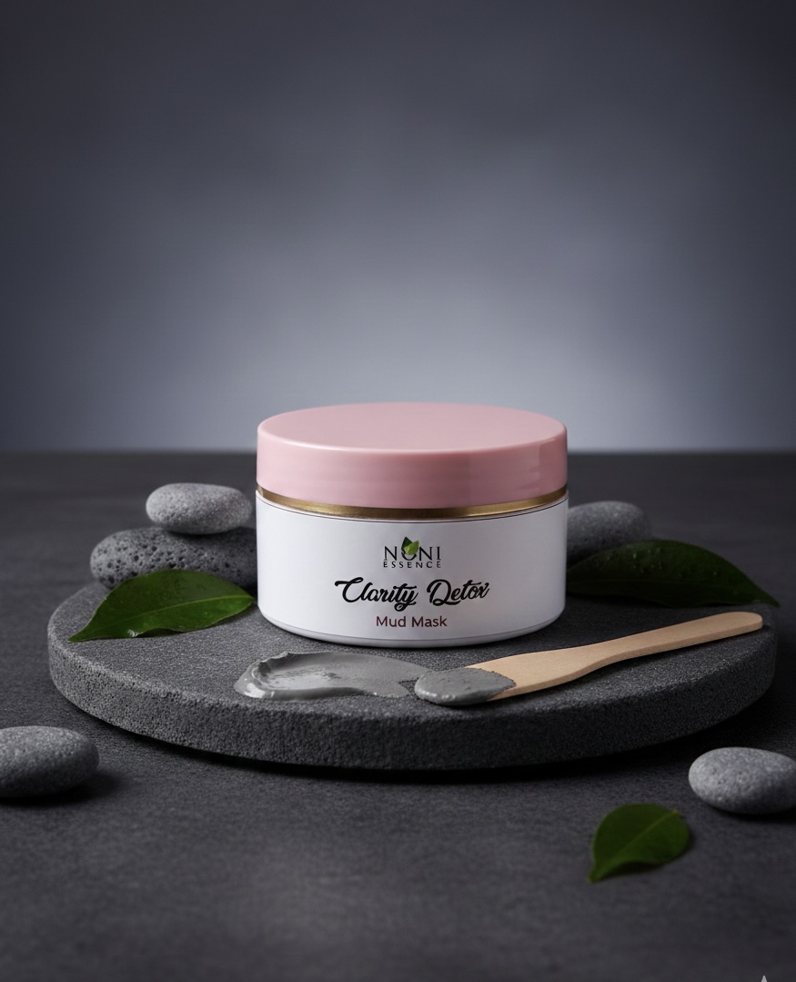 Clarity Detox mud mask