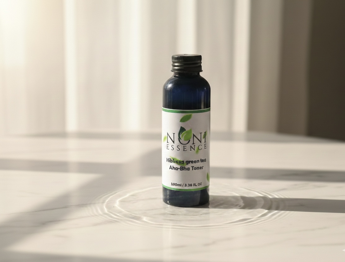 Hibiscus Green tea Aha-Bha Toner