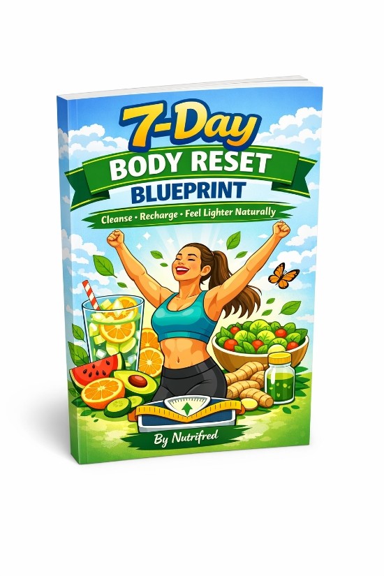 7-Day Body Reset Blueprint Cleanse Your Body, Boost Energy & Feel Lighter Naturally