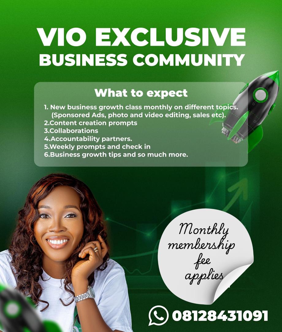 VIO EXCLUSIVE COMMUNITY