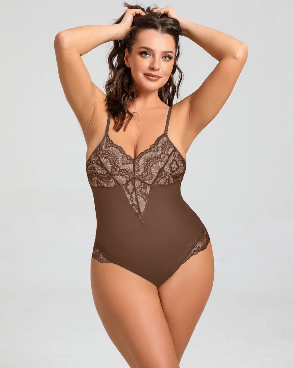 LACE SEXY QUALITY WOMEN CLASSIC BODYSUIT
