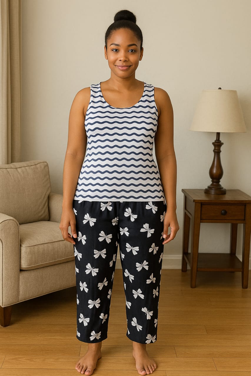 TWO PIECE LOUNGEWEAR NIGHTIES