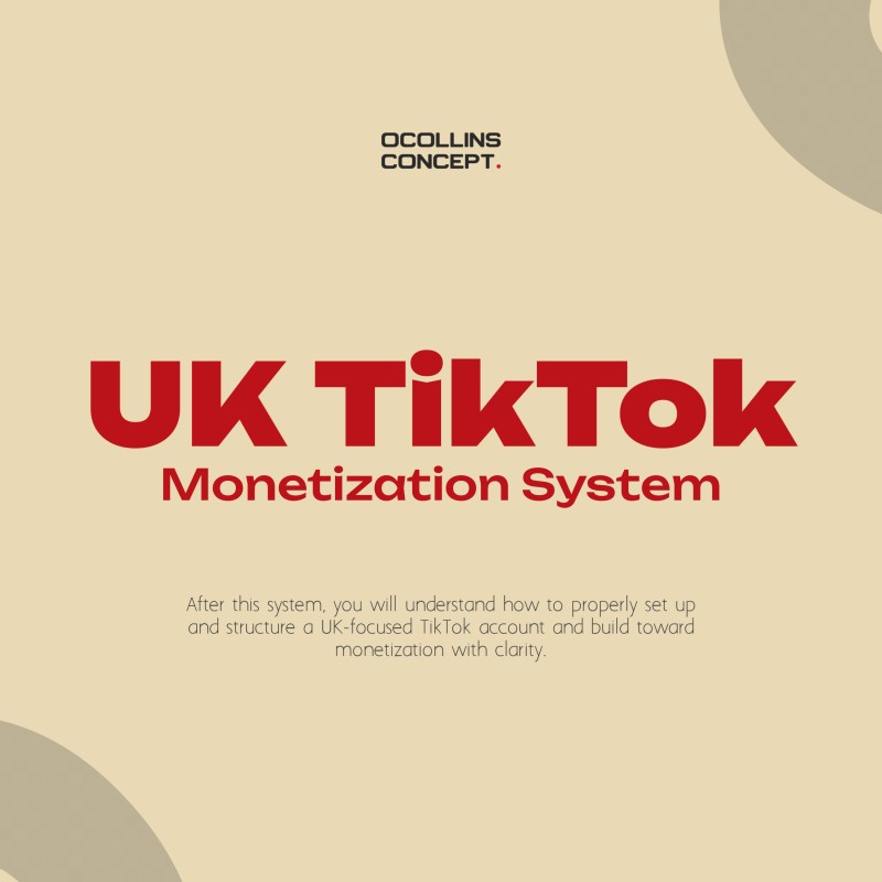 UK TikTok Monetization System
