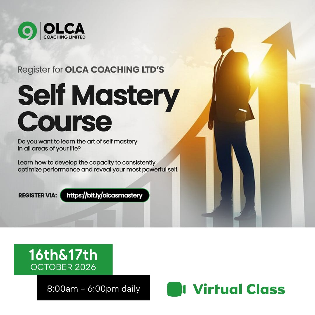 SELF MASTERY MASTERCLASS