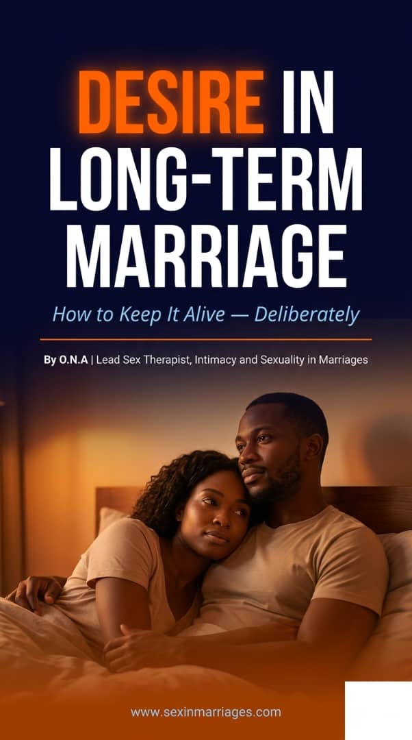 Desire in long term marriages