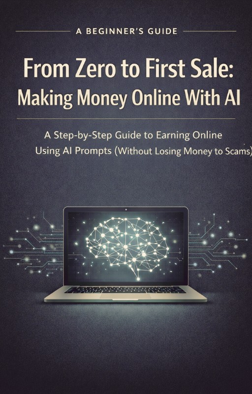 From Zero to First Sale: Making Money Online With AI