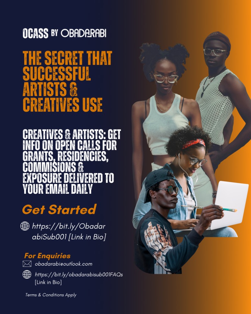 OCASS - Obadarabi Creative Acceleration Subscription Service