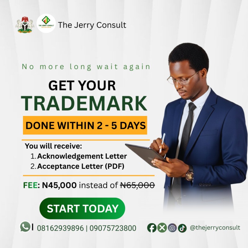 TRADEMARK REGISTRATION