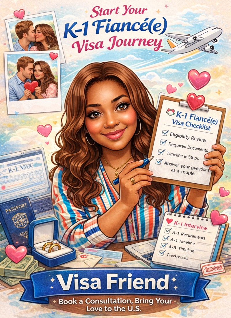💍 K-1 Fiancé(e) Visa Consultation