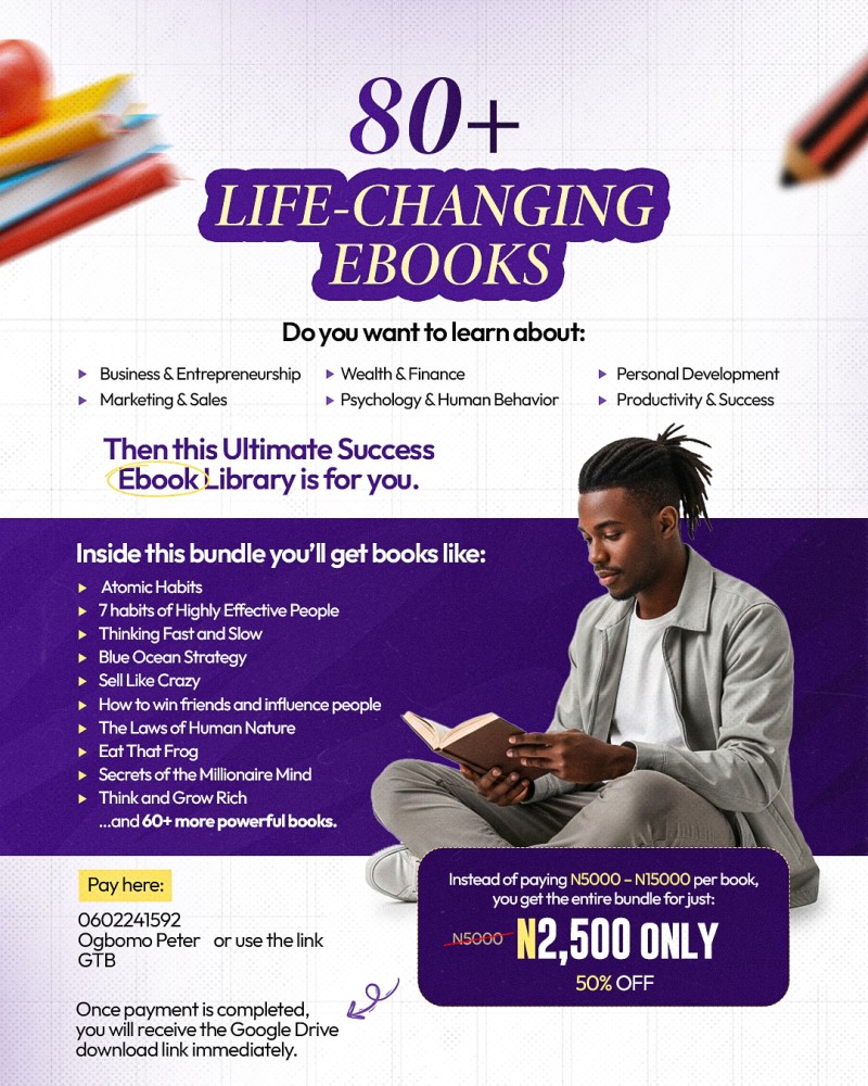 The 80+ Life-Changing Ebook Collection
