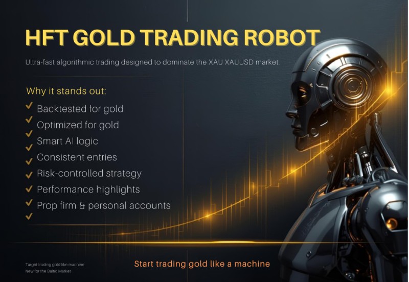 HFT Automatic Gold Scalping AI 🤖
